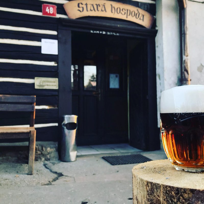 Stara hospoda Dobriv