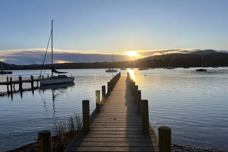 FAIRFIELD VIEW, pet friendly, with a garden in Ambleside