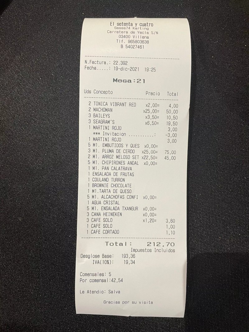 Restaurante La Scuderia
