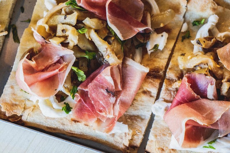Taglio Pizza in Teglia Ortigia