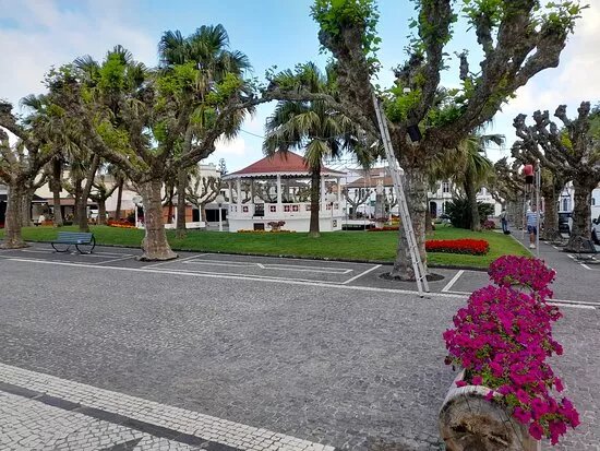 Jardim municipal de Povoacao