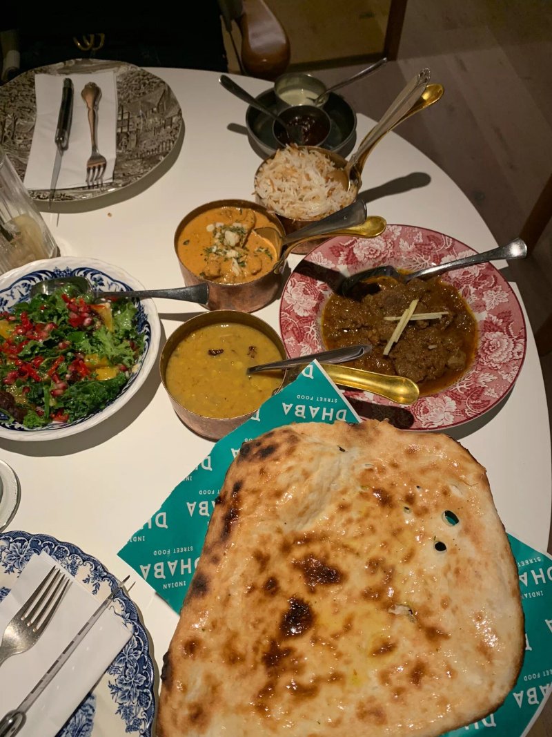 Indian Dhaba Street Food