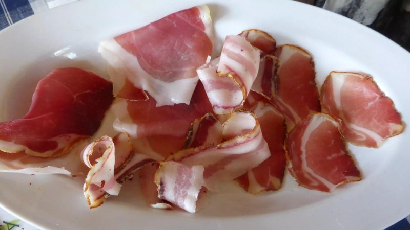 Ristorante dell'Agriturismo Avellaneta