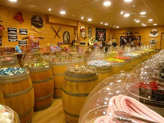 Les bonbons de Cabourg