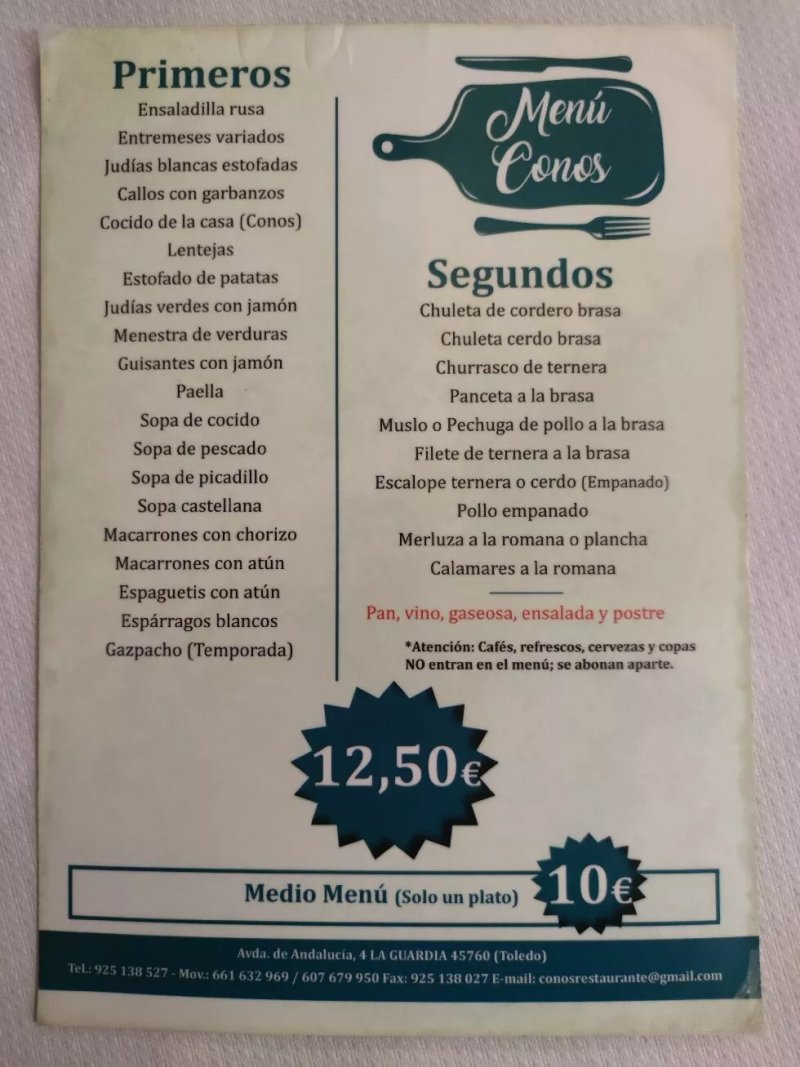 Restaurante Los Conos