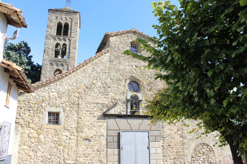 Iglesia de Sant Vicenc de Torello