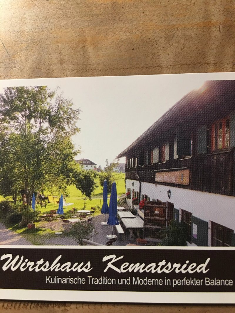 Wirtshaus Kematsried