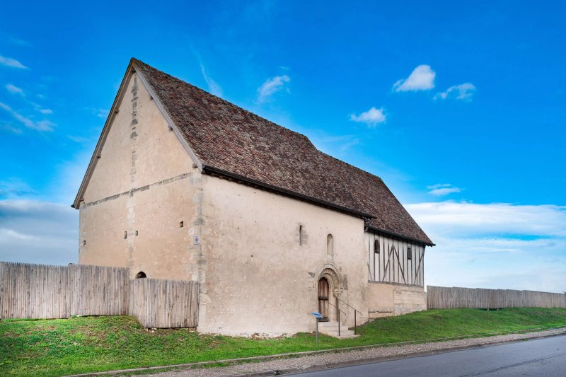 Chapelle Saint-Luc de l'Ancienne Leproserie Saint-Lazare