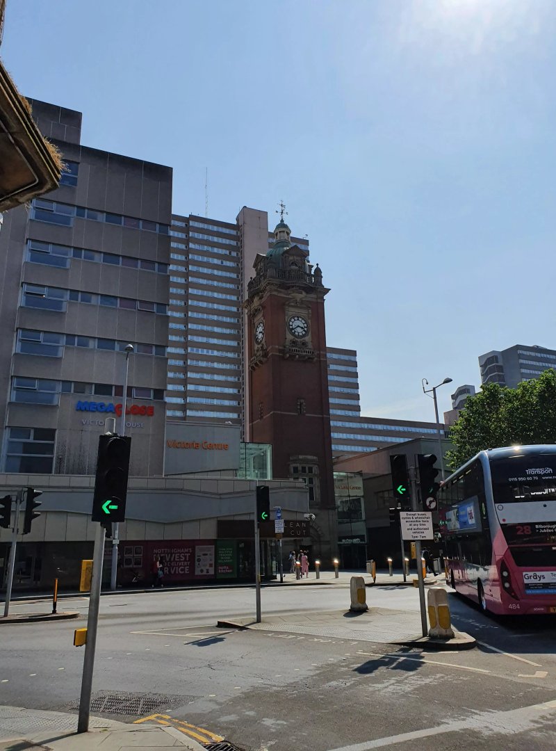 Victoria Street Clock Tower