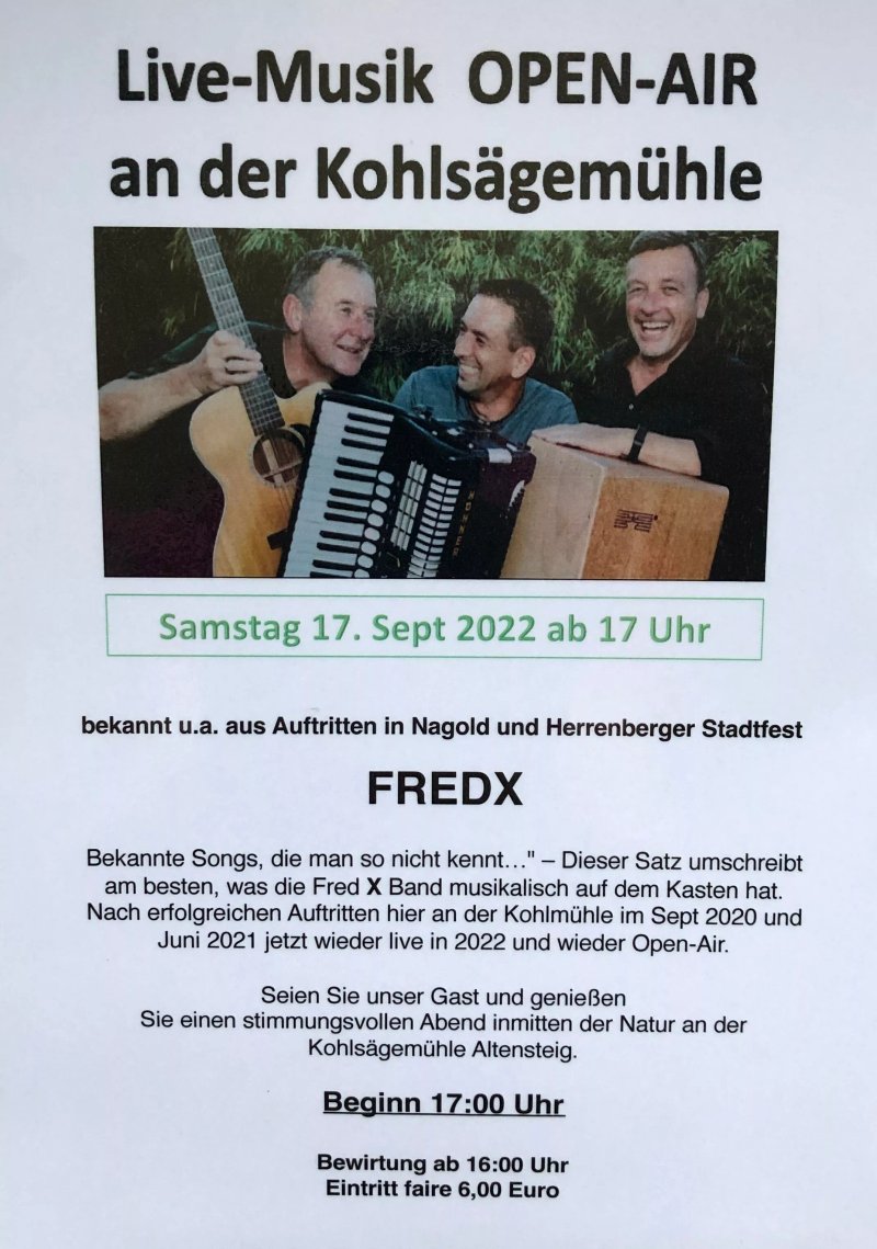 Gaststatte Kohlsagemuhle