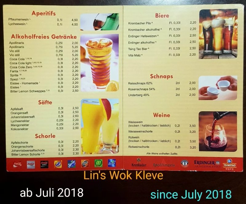 Lin's Wok