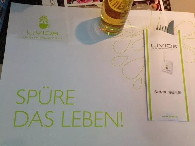 LIVIOS Cafe Bar Gartencenter