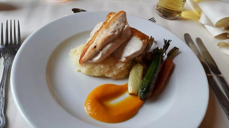 Craig y Nos Castle Restaurant Pen-Y-Cae Powys