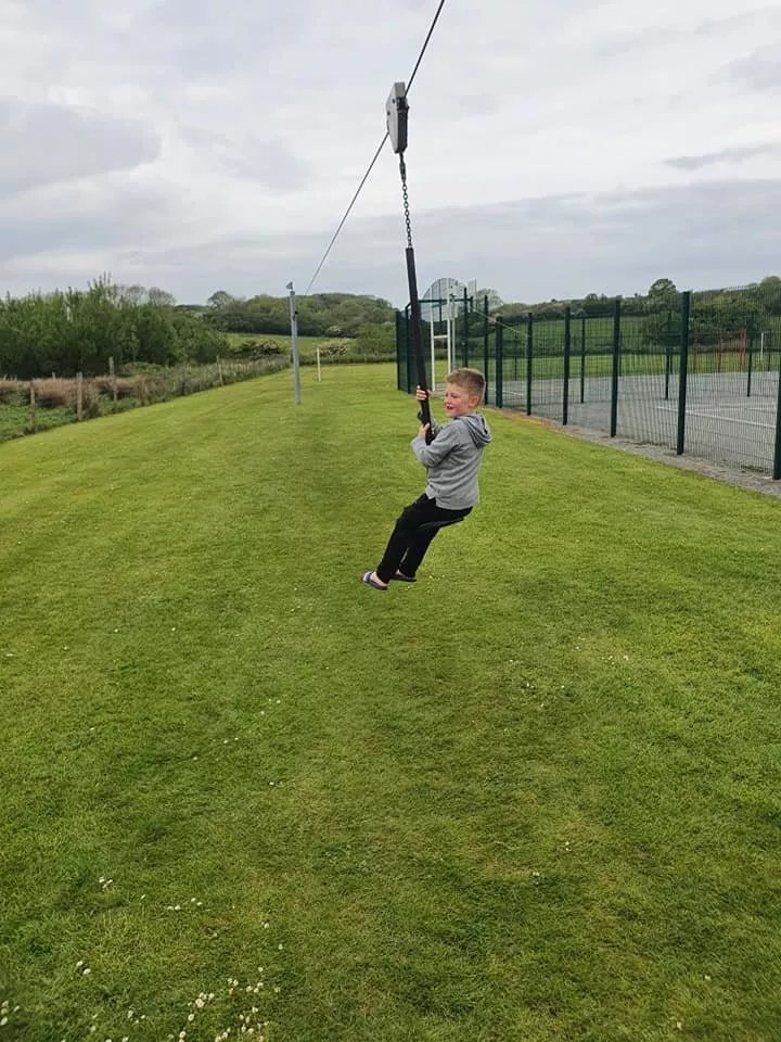 Nant Newydd Caravan Park