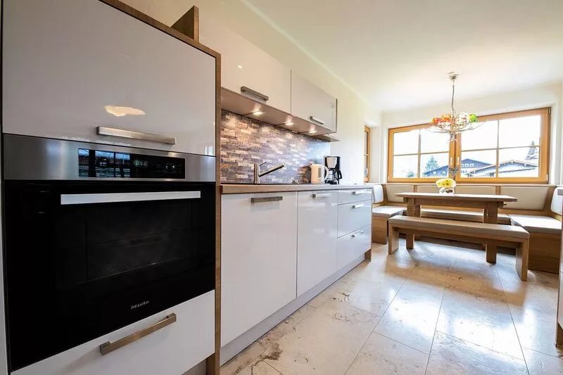 Holiday apartment "Fernweh" in the idyllic holiday village Farchant