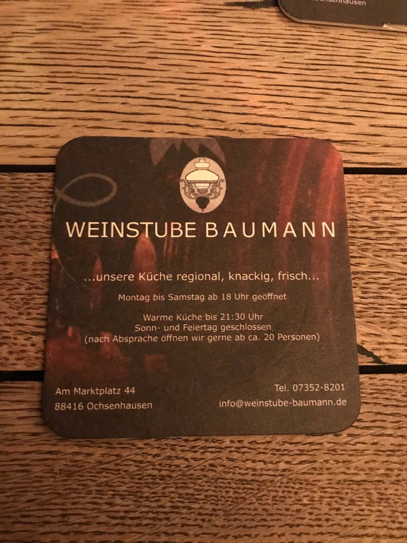 Weinstube Baumann