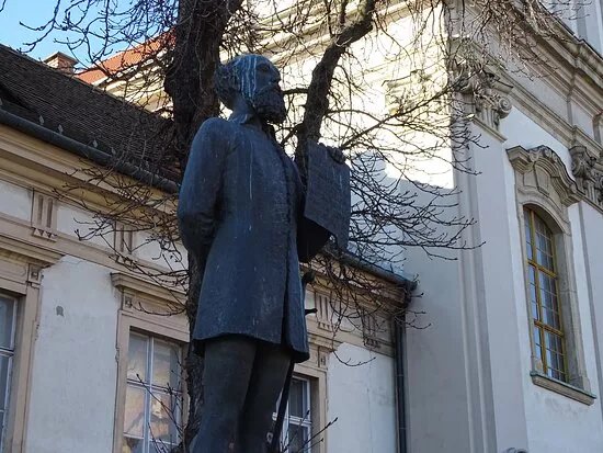 The Staute Of Batthyany Lajos