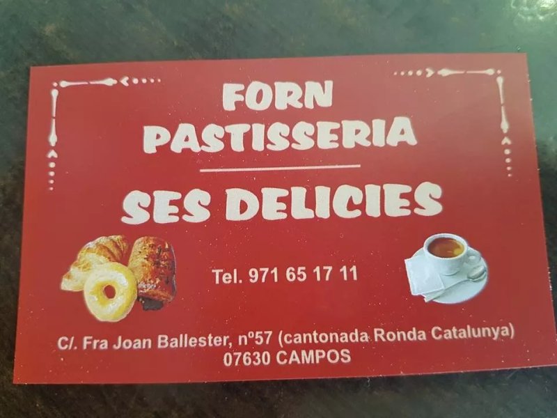 Forn Pastisseria Ses Delicies