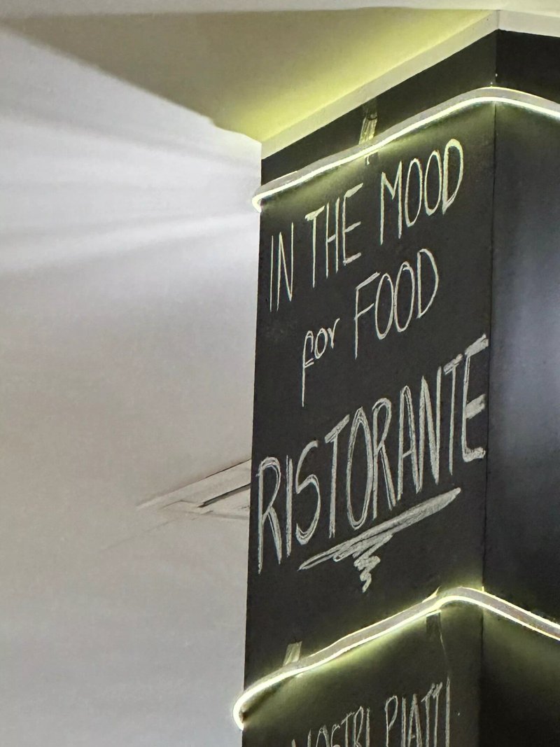 In The Mood For Food Ristorante