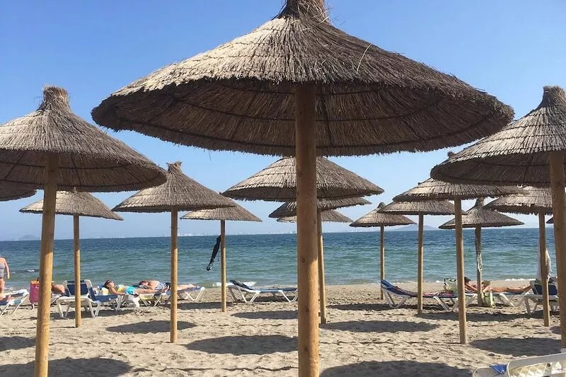 Puerto Marina 2 bedroom 2 bath apartment in Los Alcazares