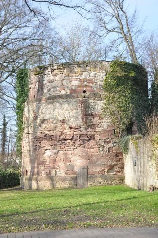 Kanonenbollwerk Diekturm.