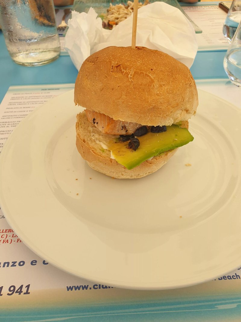 Ciambi beach restaurant drink