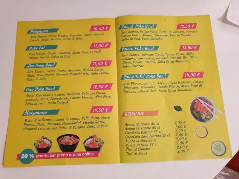 Hawaiana Poke Bowls