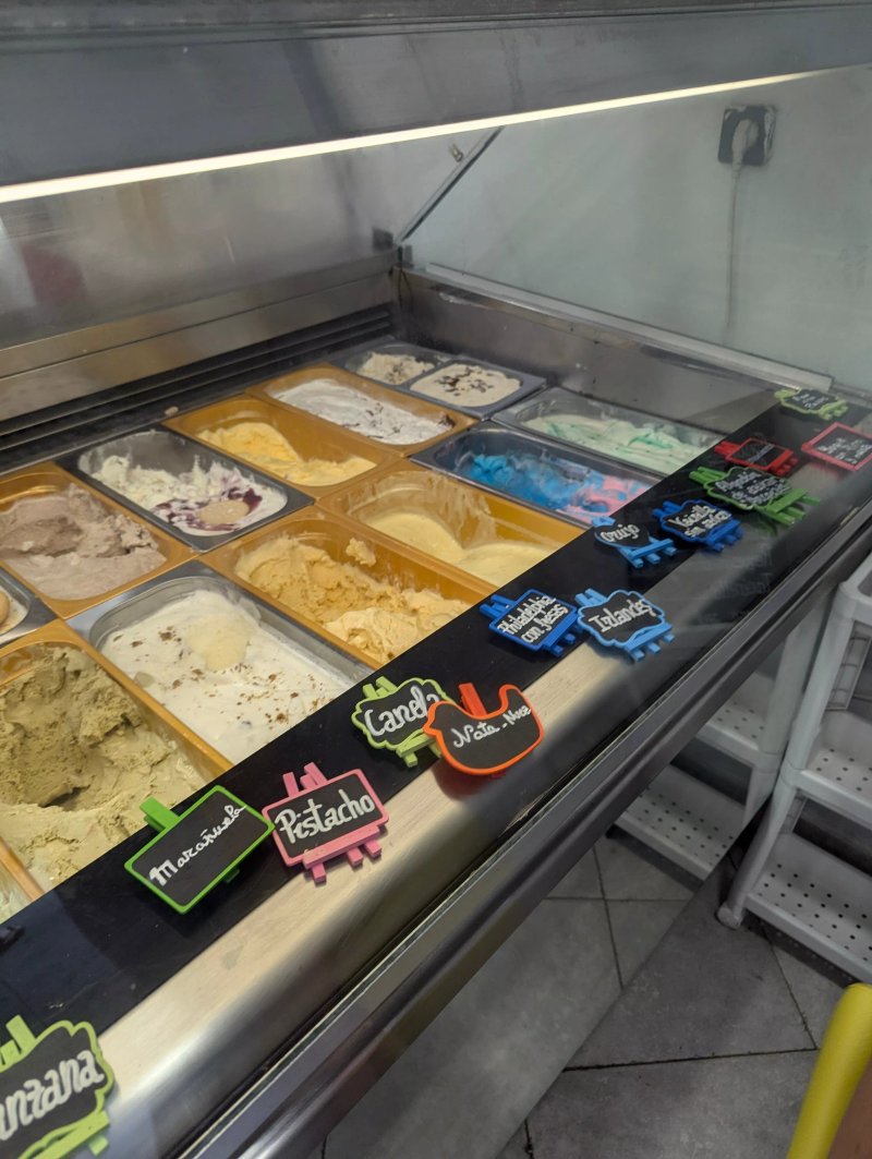 Heladeria Islandia
