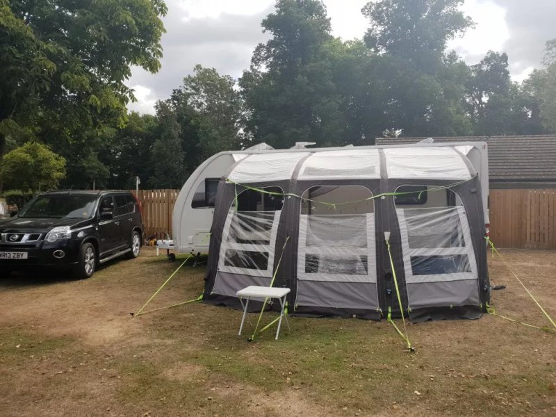Henley Four Oaks Caravan and Motorhome Club Campsite