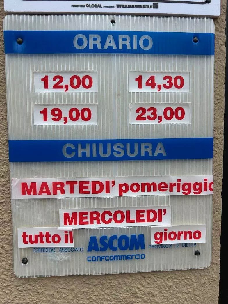 Trattoria La Lupa Biella