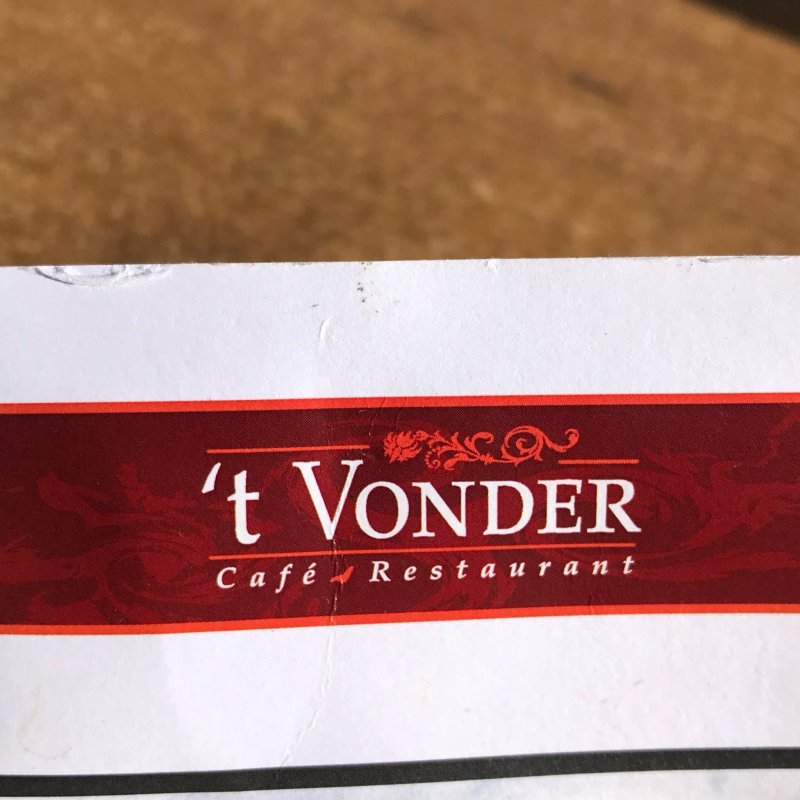 't Vonder