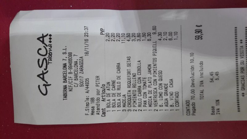Taberna Gasca