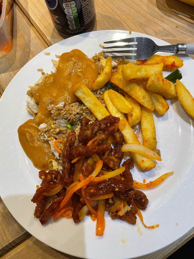 The Light Chinese Takeaway