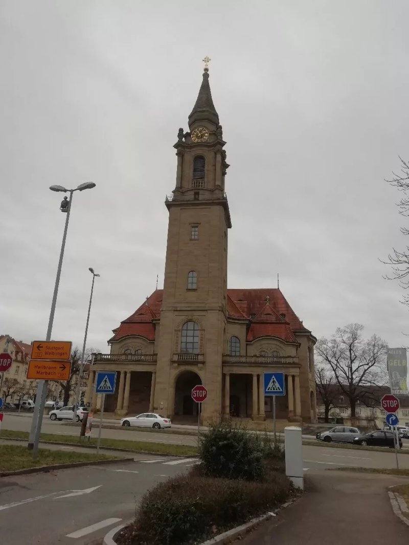 Evangelische Kirchengemeinde Ludwigsburg - Pflugfelden