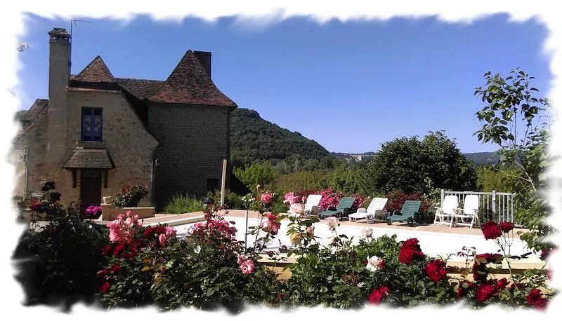 Large house in the heart of the Périgord Noir and LASCAUX IV, park, heated