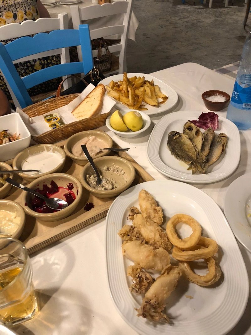 Potamos fish restaurant