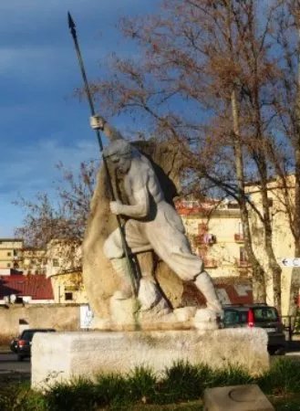 Il Legionario - Monumento ai Caduti sul Lavoro