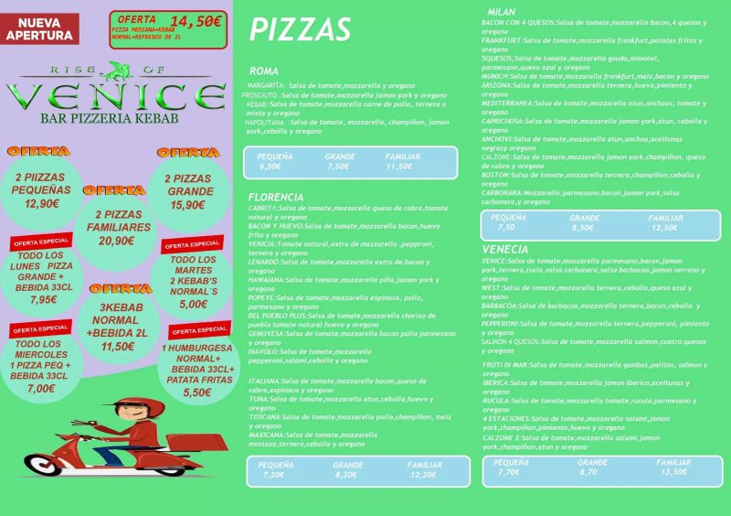 La Venice Pizzeria