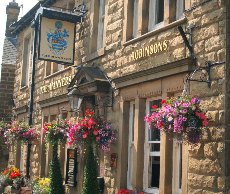 The Manners, Bakewell - Rooms