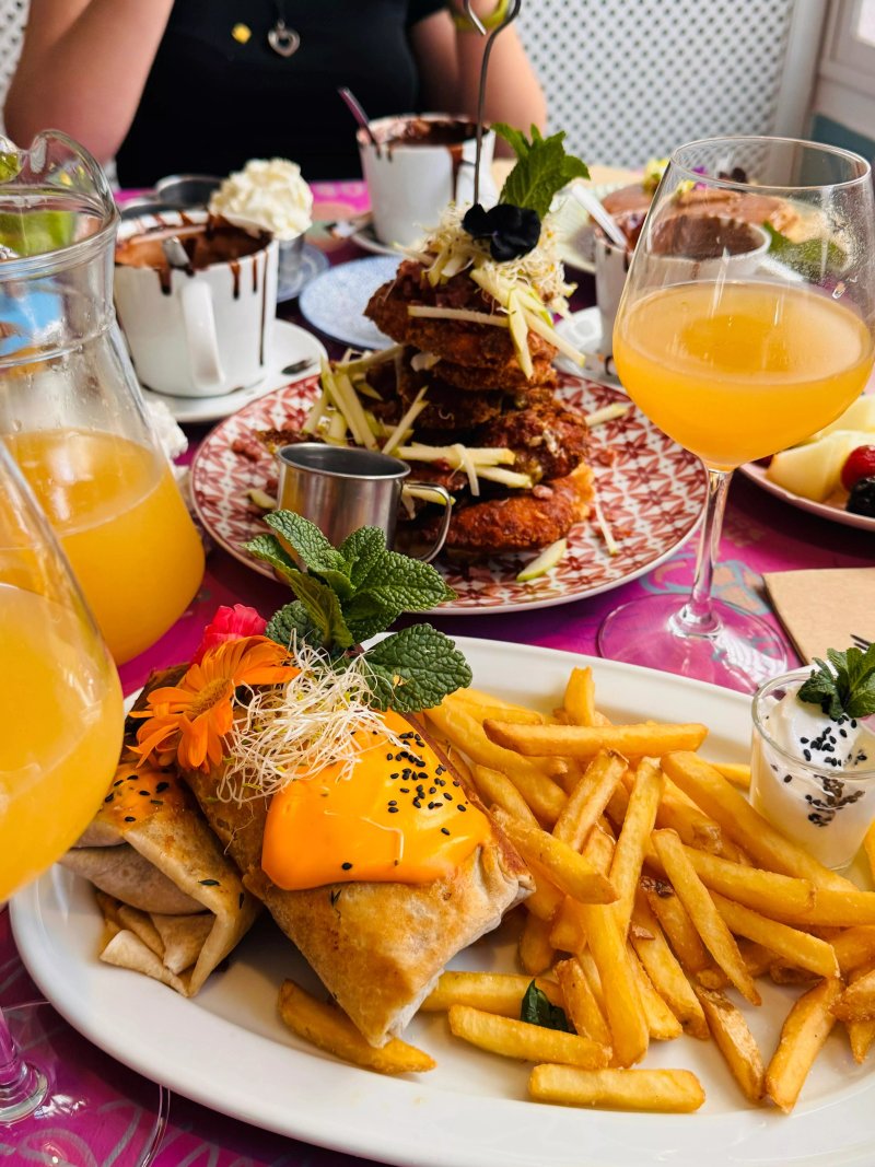 Oklahoma Brunch & Tacos & Seafood