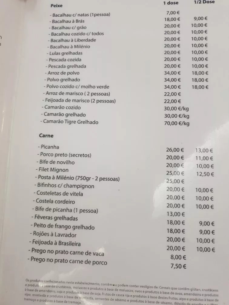 Novo Milenio - Restaurante Lda