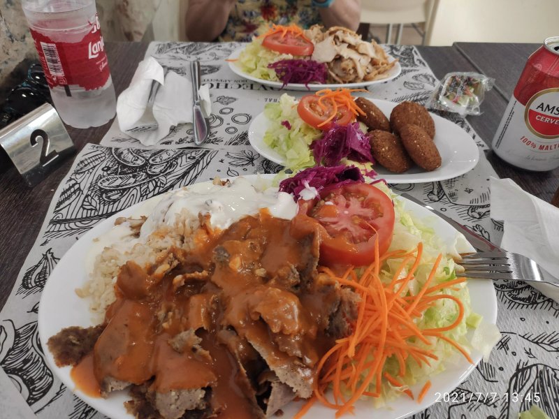 Natural Spanish Kebap
