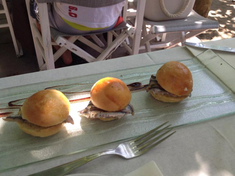 Bagno Cinquale 3 Trattoria del mare con veranda sul mare