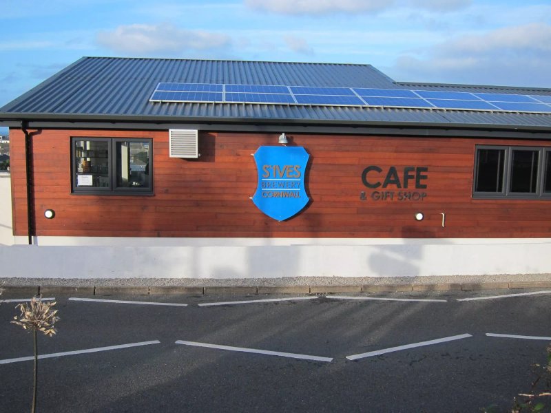 St Ives Brewery Cafe