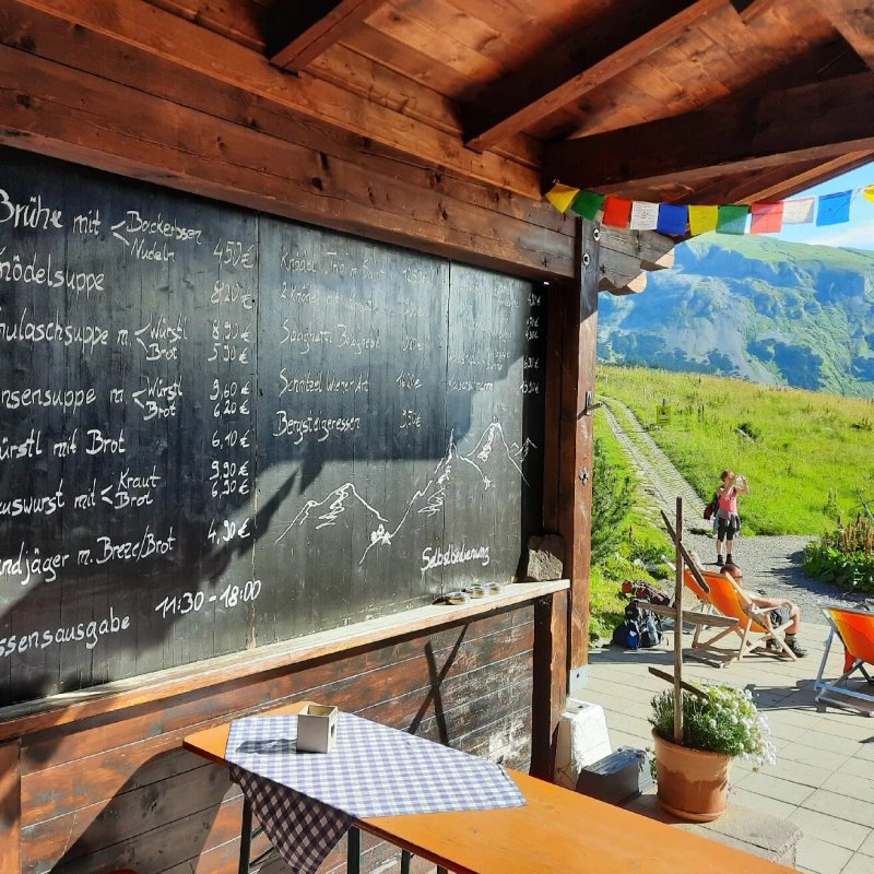 Schwarzwasserhütte