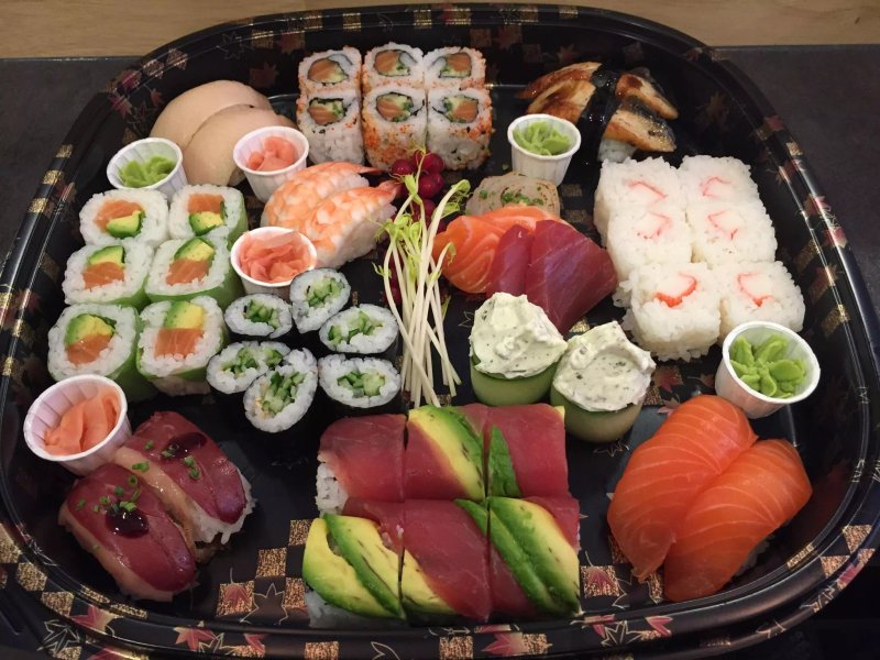 Sushi a la vie