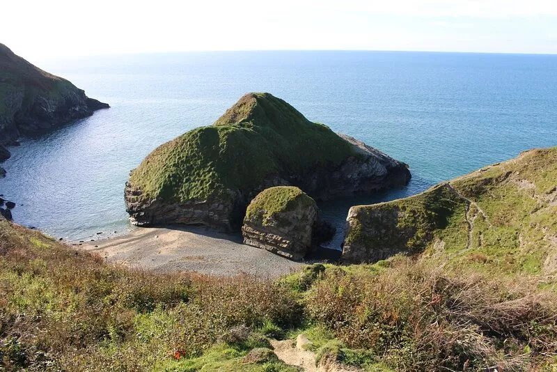 Light, cosy Edwardian cottage near West Wales Coast Path, Llangrannog