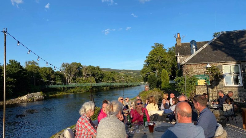 Port Na Craig Inn