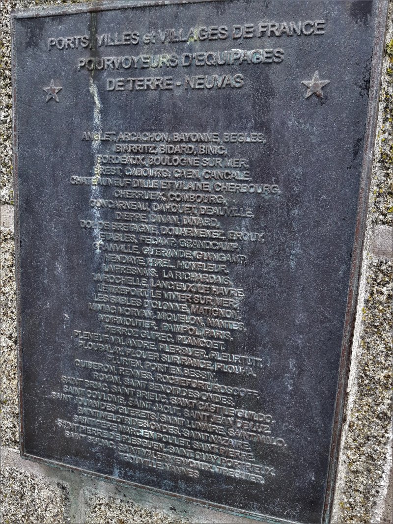 Memorial pour les Terres Neuvas