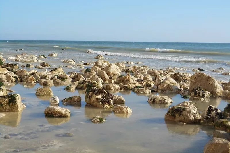 Fabulously Located Beachfront Apartment with Sea Views and Free Private Parking